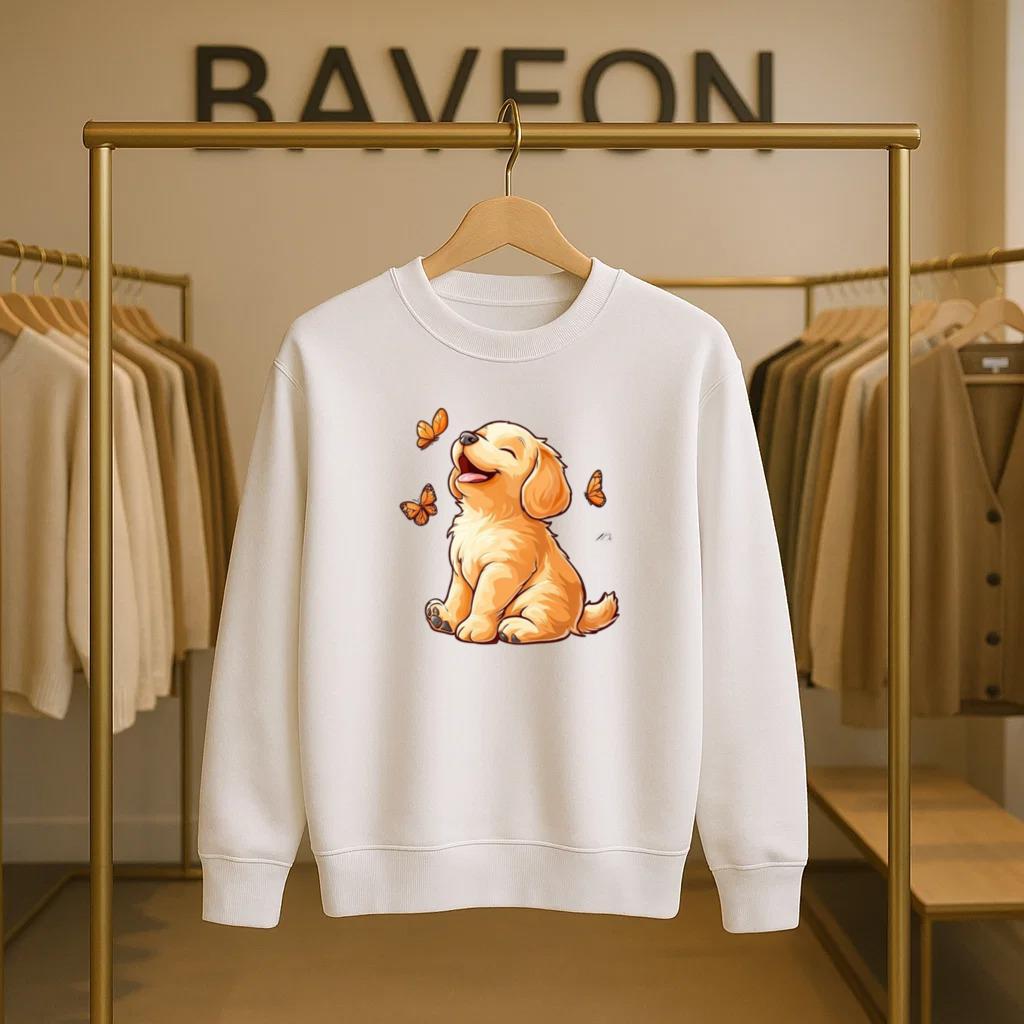 Glistening Snow Sweatshirt