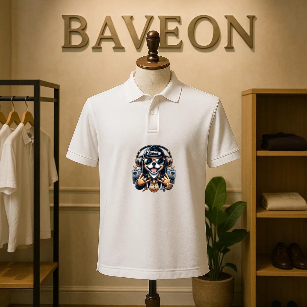 Nature Scene Polo Shirt