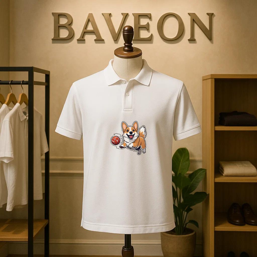 Peaceful Beach Polo Shirt