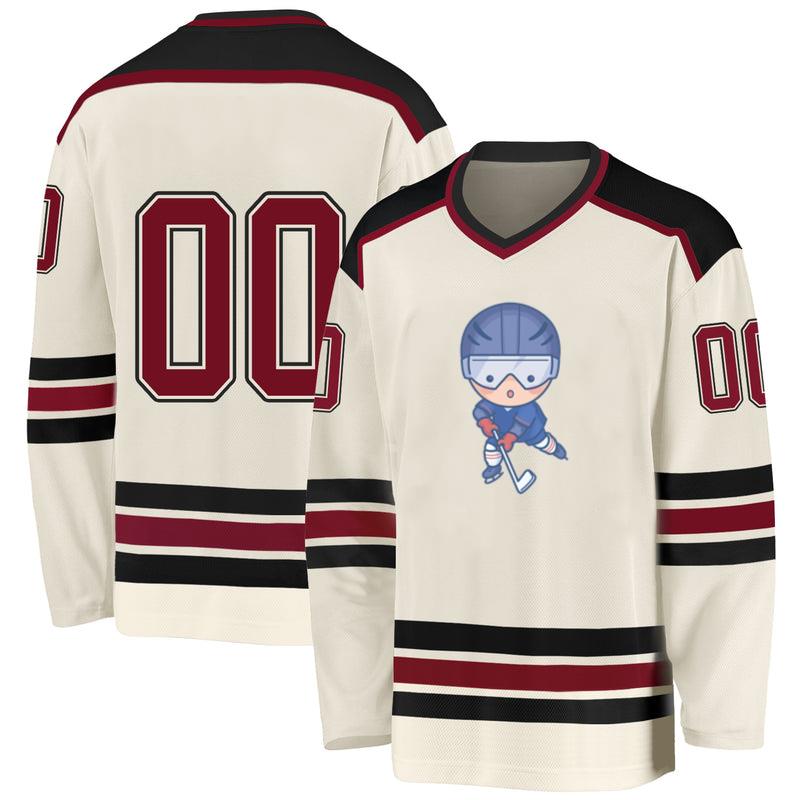 Cute Ice Hockey Player Hockey Jersey