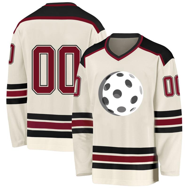 Hockey Ball Icon Hockey Jersey
