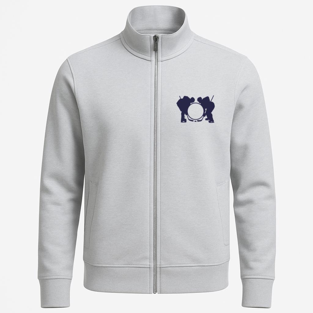 Hockey Players Label Silhouette Jacket