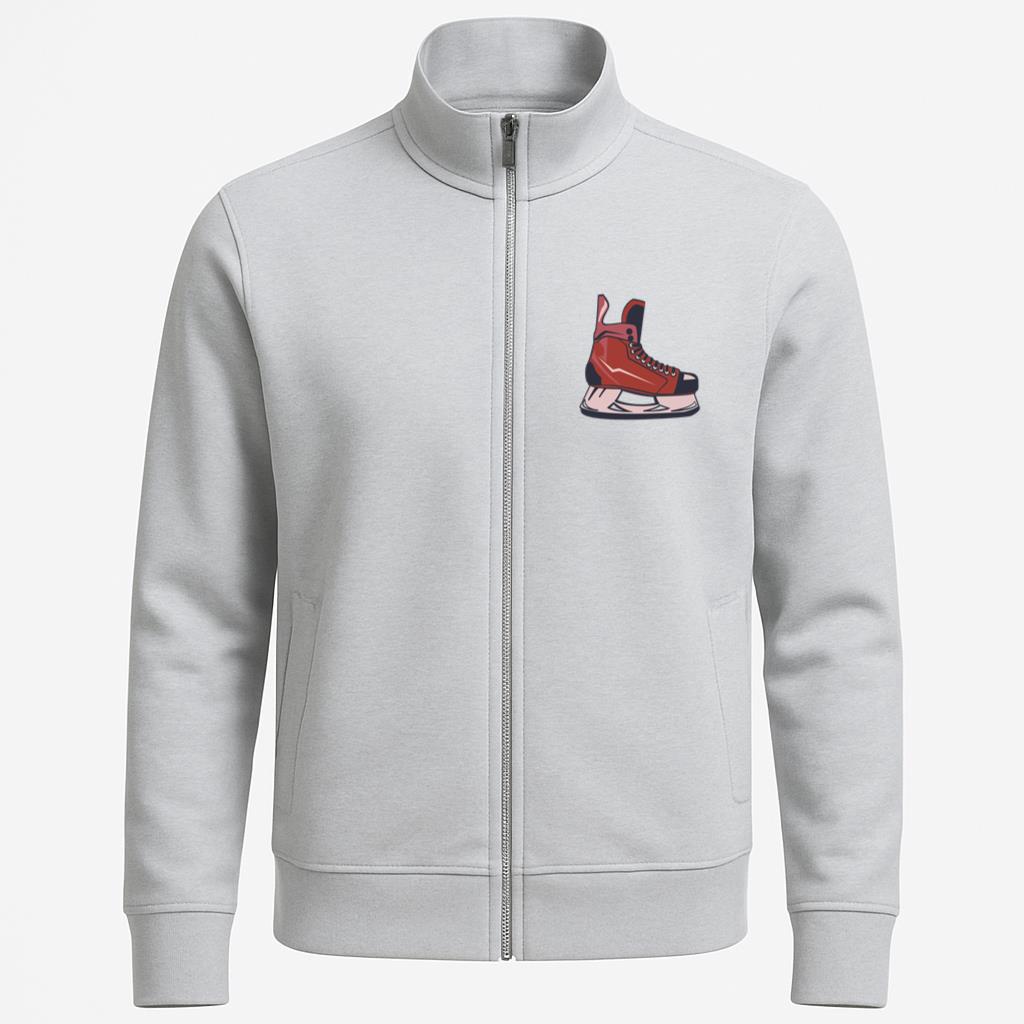 Ice Hockey Skate Illustration Jacket