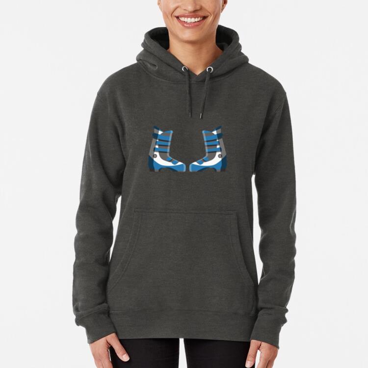 Ski Boots Icon Hoodie