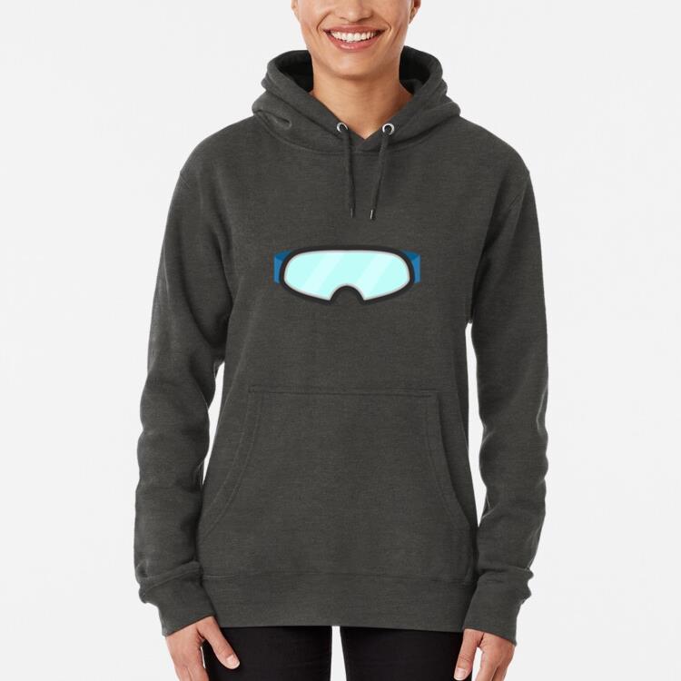 Ski Goggles Eyewear Icon Hoodie