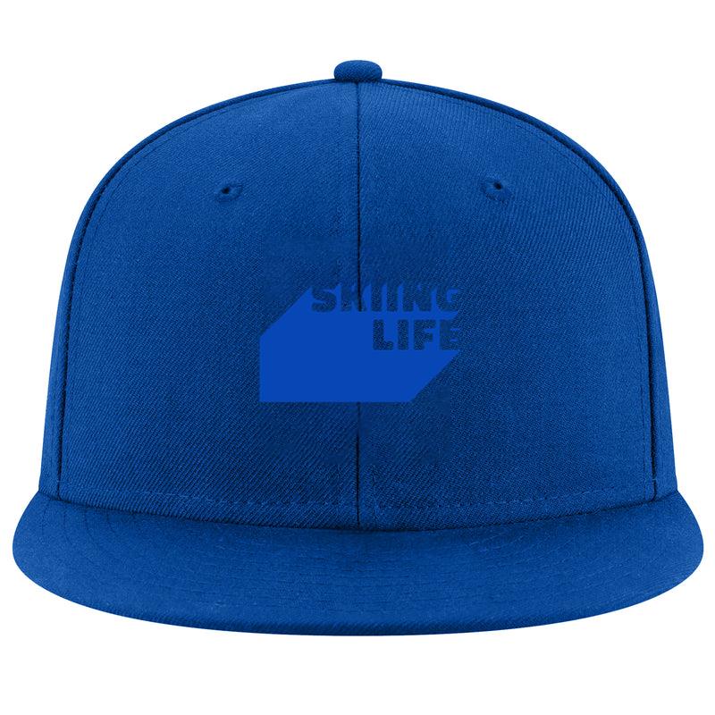 Skiing Life Ski Badge Cap