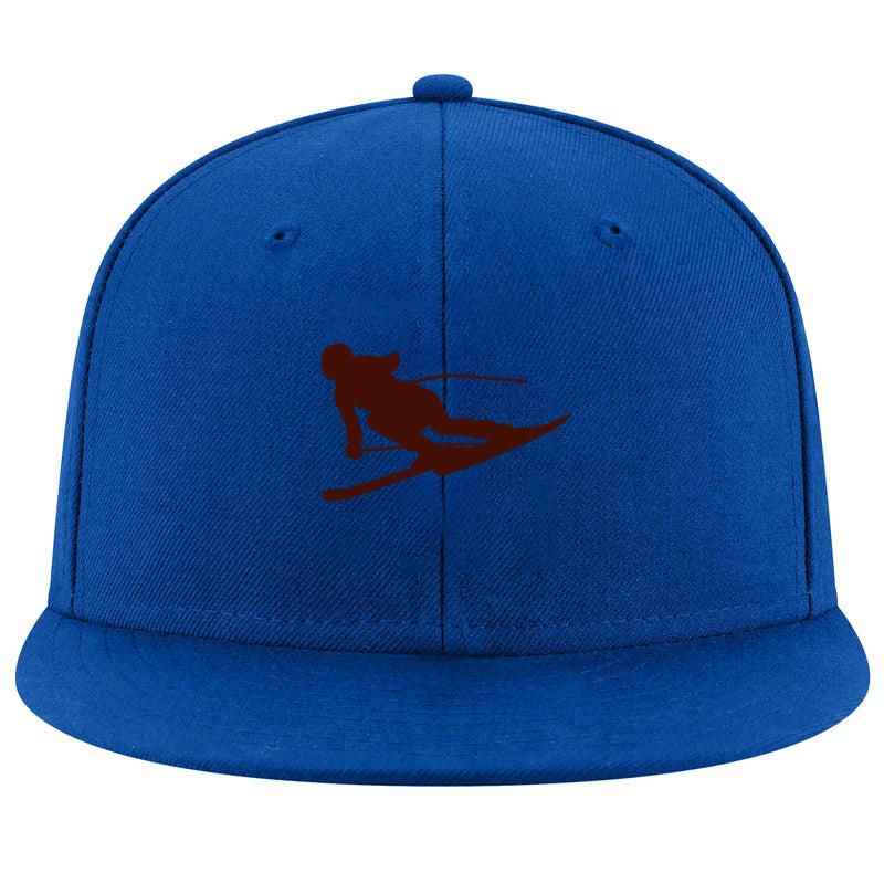 Skiing Right Turn Cap