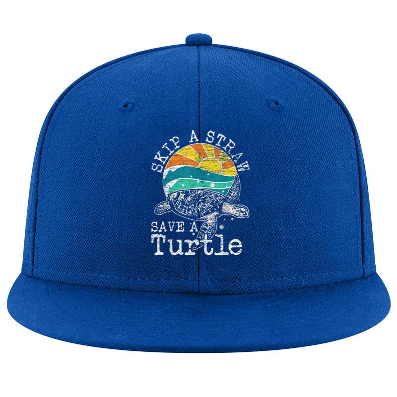 Skip A Straw Save A Turtle Cap