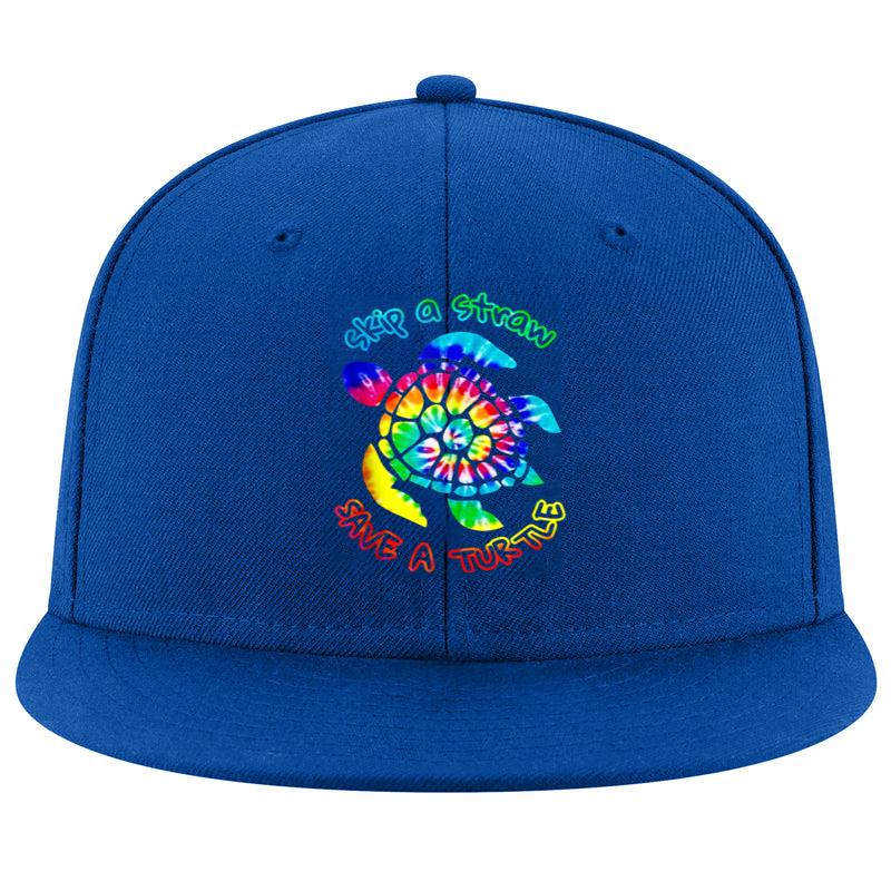 Skip A Straw Save A Turtle T Save The Turtles Vacation Cap